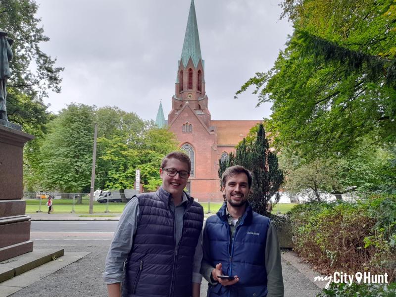 myCityHunt Jeu de Piste 13