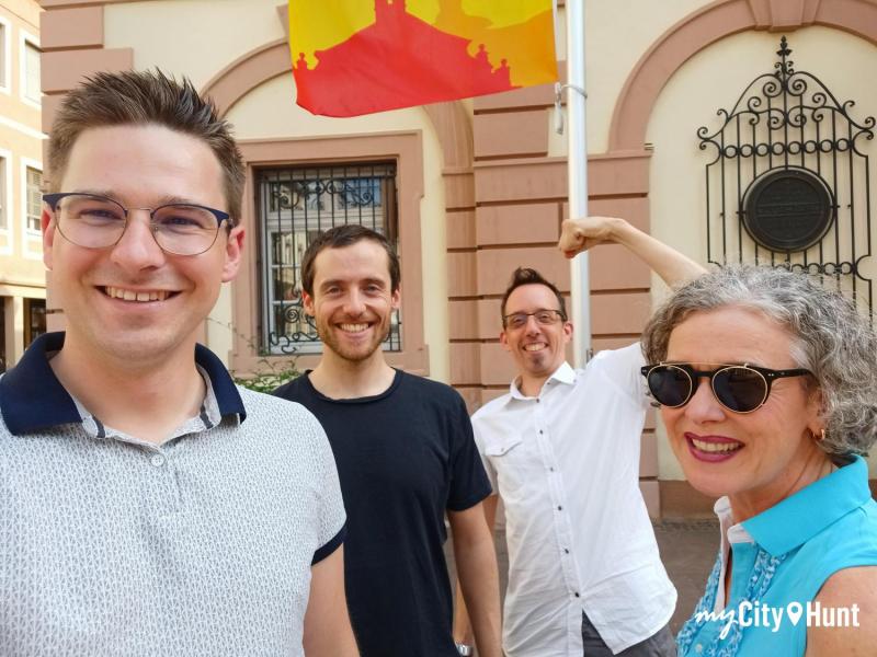 myCityHunt Jeu de Piste 11