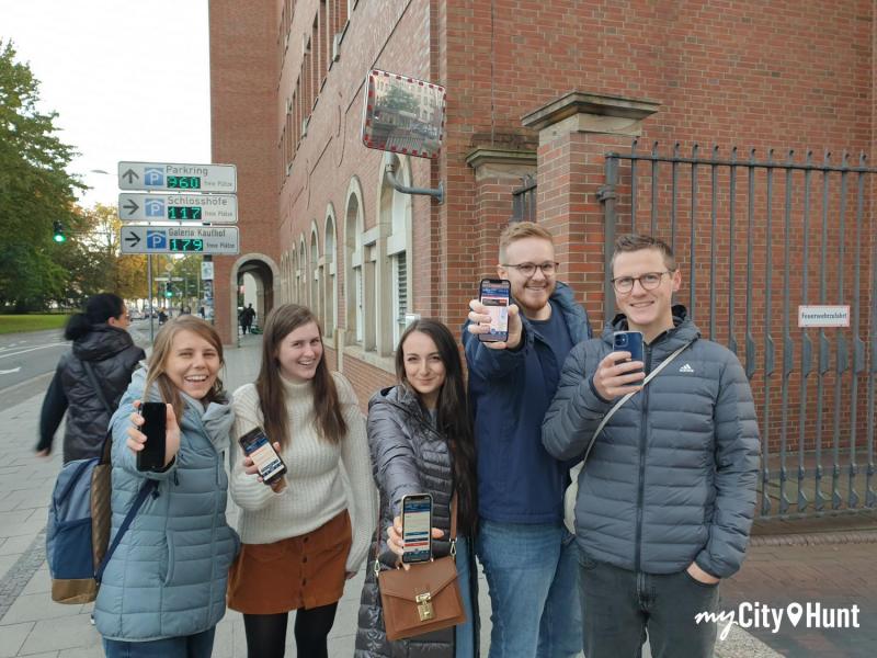 myCityHunt Jeu de Piste 2