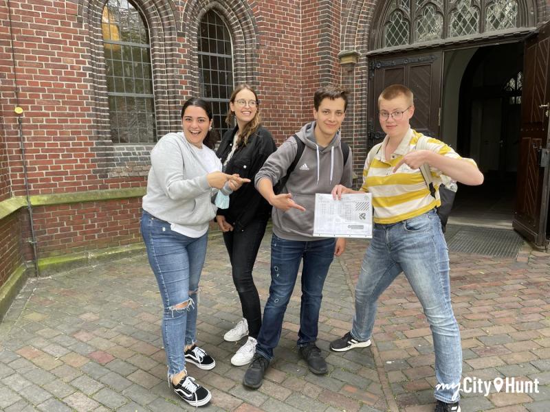 myCityHunt Jeu de Piste 2