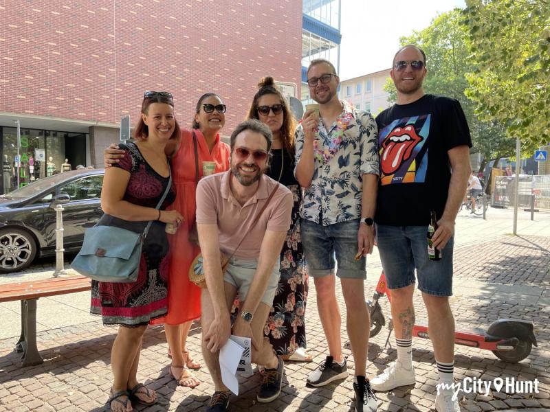 myCityHunt Jeu de Piste 13