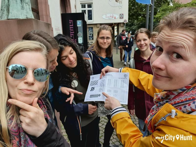 myCityHunt Jeu de Piste 7