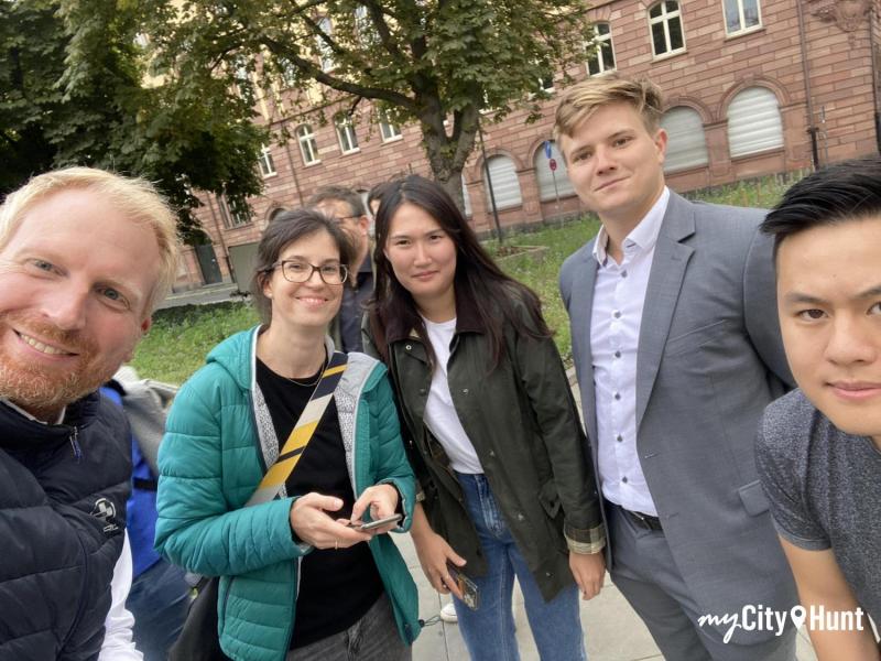 myCityHunt Jeu de Piste 5