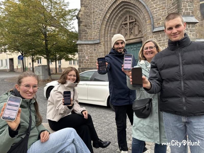 myCityHunt Jeu de Piste 4