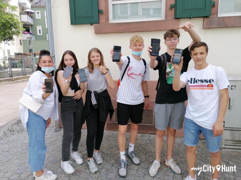 myCityHunt Jeu de Piste 1