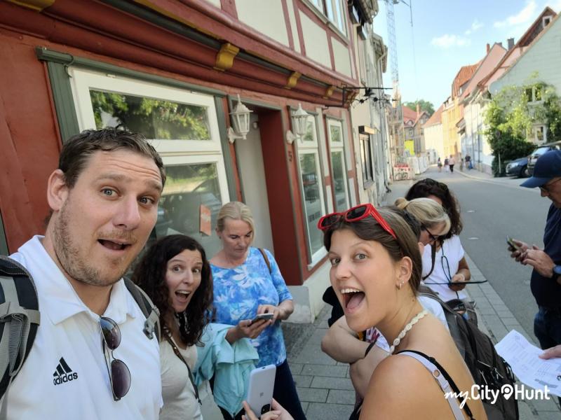 myCityHunt Jeu de Piste 15