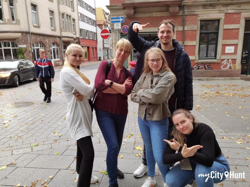 myCityHunt Jeu de Piste 10