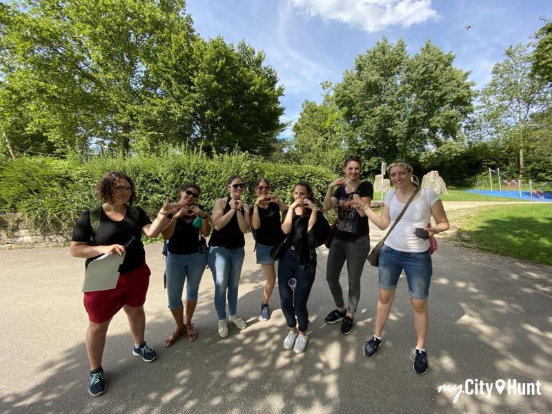 myCityHunt Jeu de Piste 15