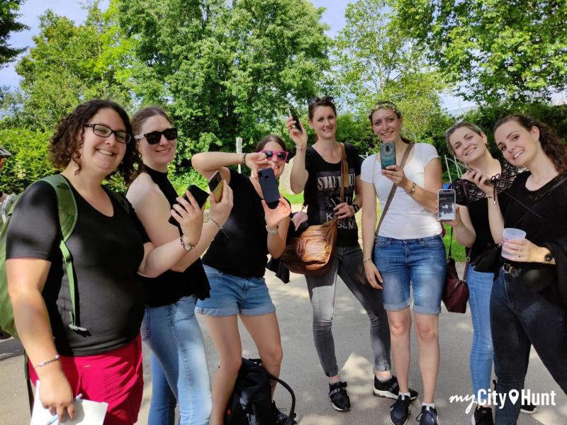 myCityHunt Jeu de Piste 4