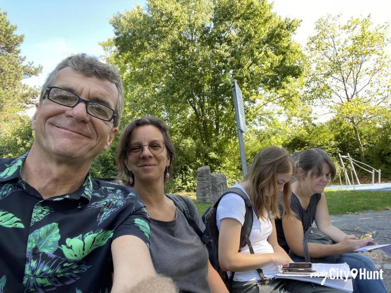 myCityHunt Jeu de Piste 1