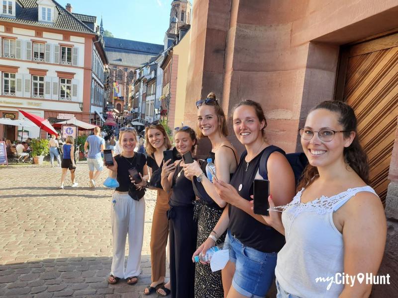 myCityHunt Jeu de Piste 4