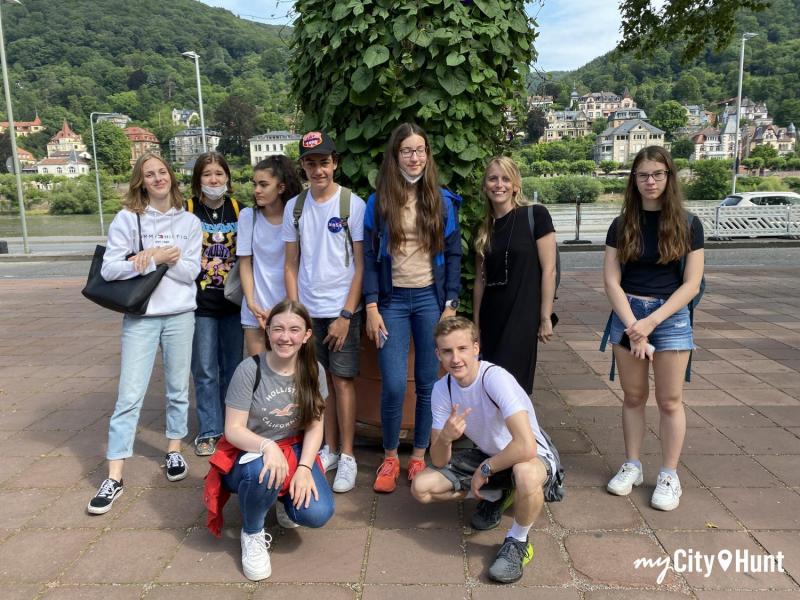 myCityHunt Jeu de Piste 1