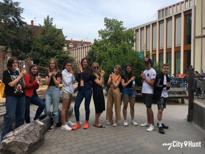 myCityHunt Jeu de Piste 1