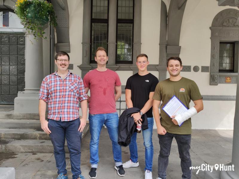 myCityHunt Jeu de Piste 5