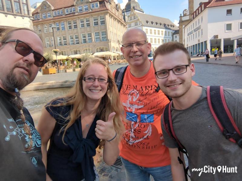 myCityHunt Jeu de Piste 10