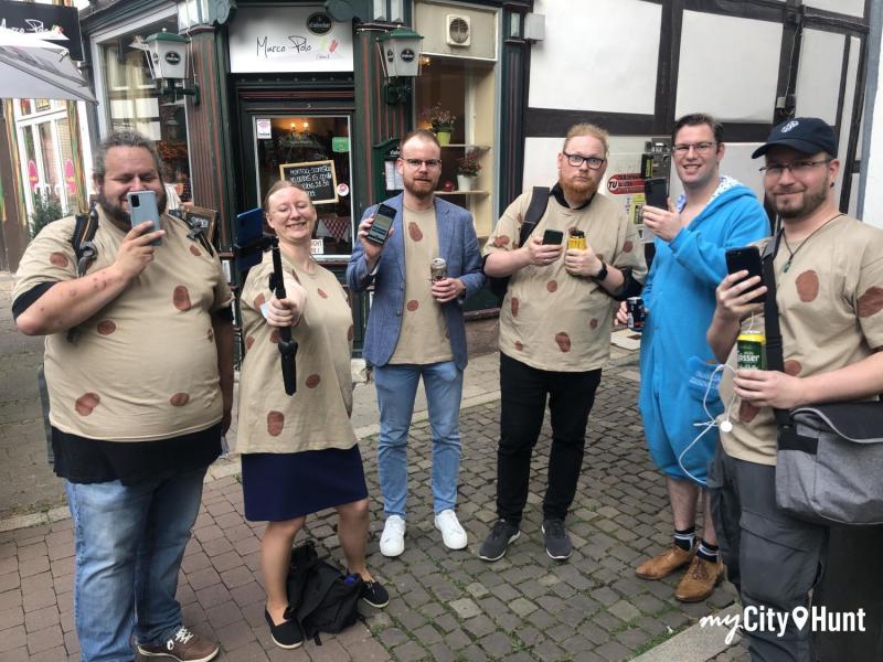 myCityHunt Jeu de Piste 9