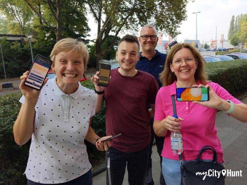 myCityHunt Jeu de Piste 1