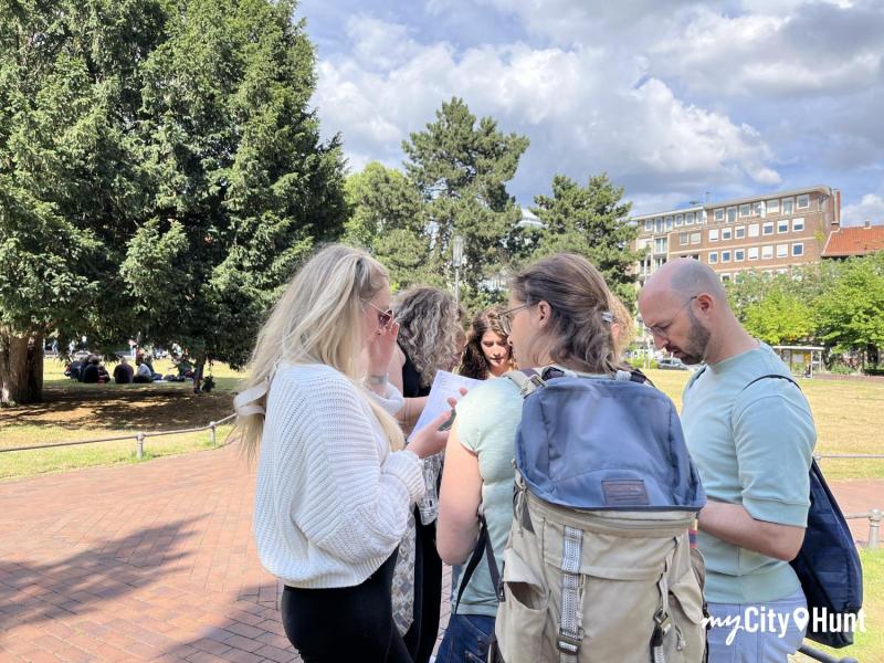 myCityHunt Jeu de Piste 13