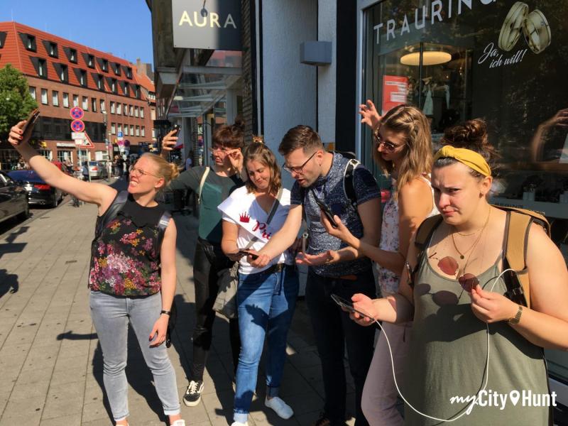 myCityHunt Jeu de Piste 15