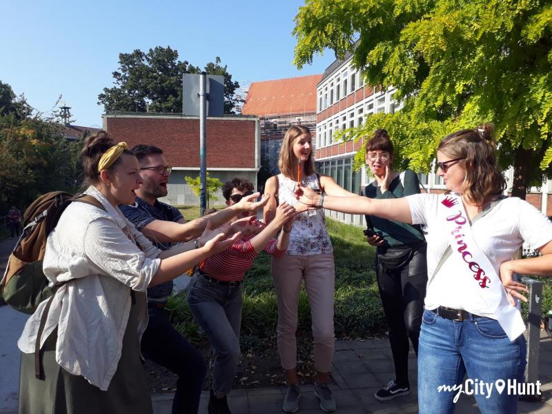 myCityHunt Jeu de Piste 3