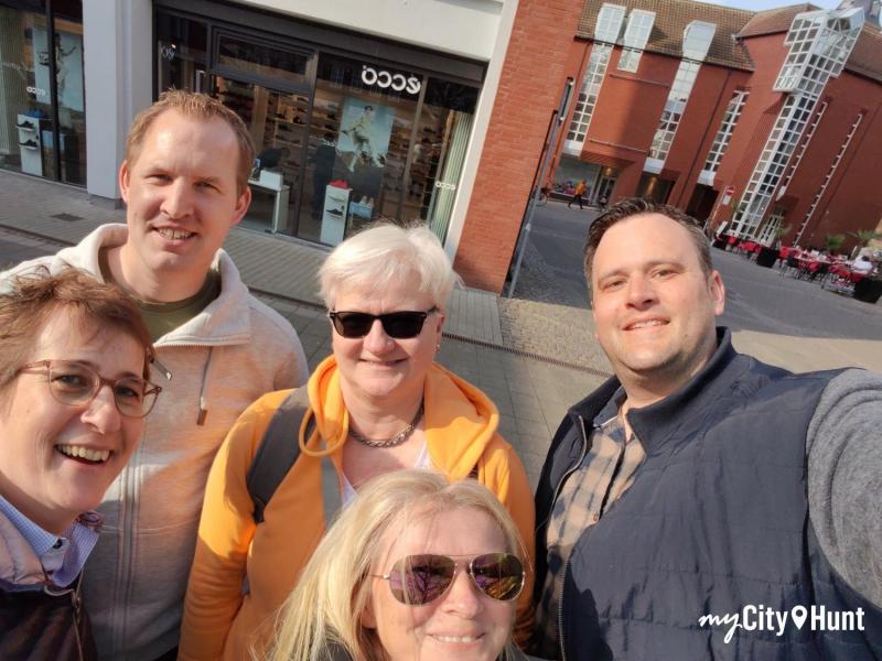 myCityHunt Jeu de Piste 15