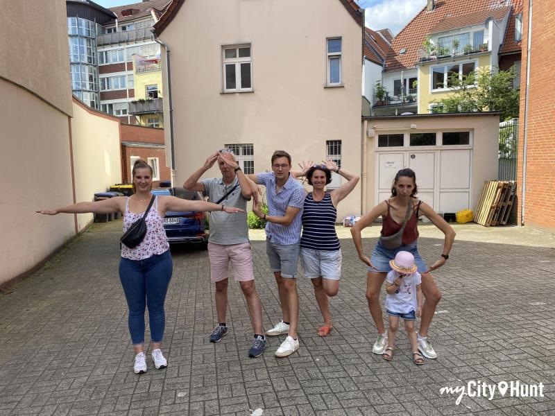 myCityHunt Jeu de Piste 10