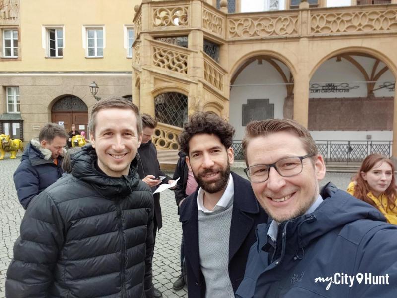 myCityHunt Jeu de Piste 13