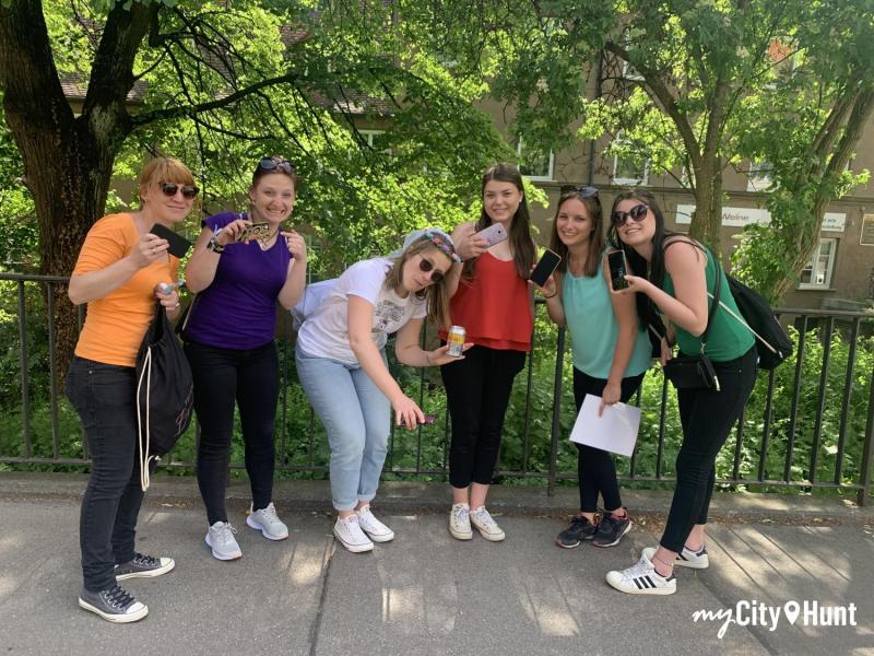 myCityHunt Jeu de Piste 1