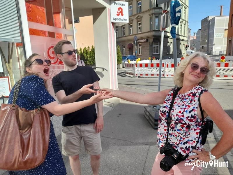 myCityHunt Jeu de Piste 15