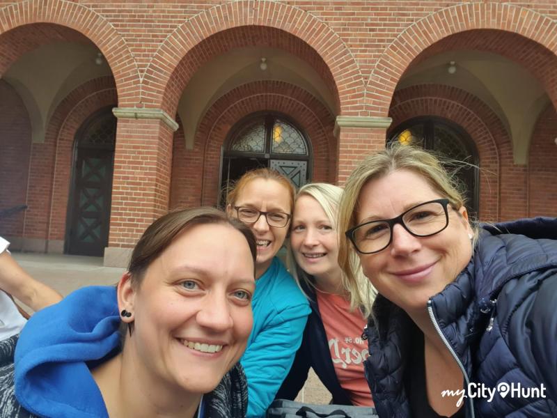 myCityHunt Jeu de Piste 1