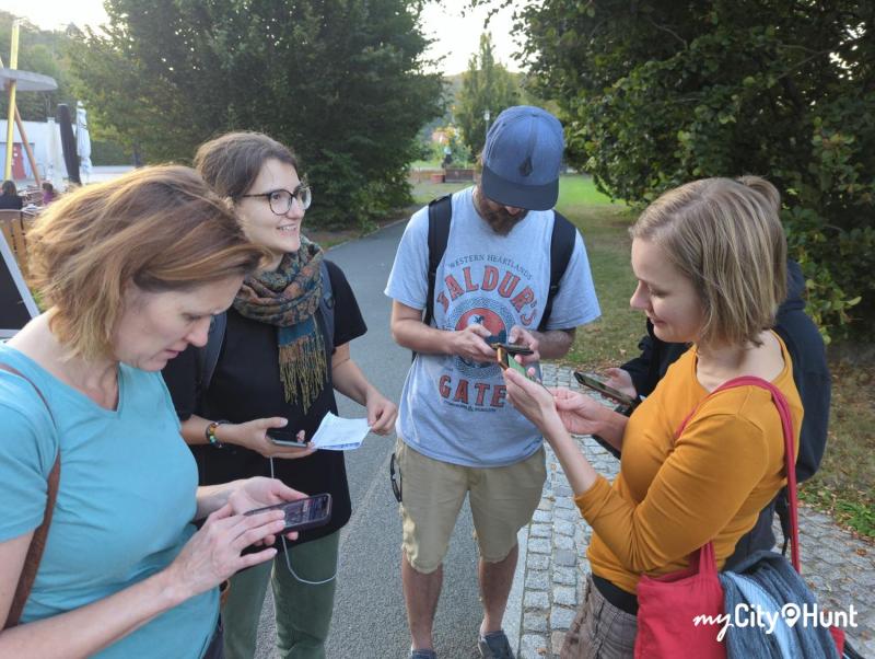 myCityHunt Jeu de Piste 5