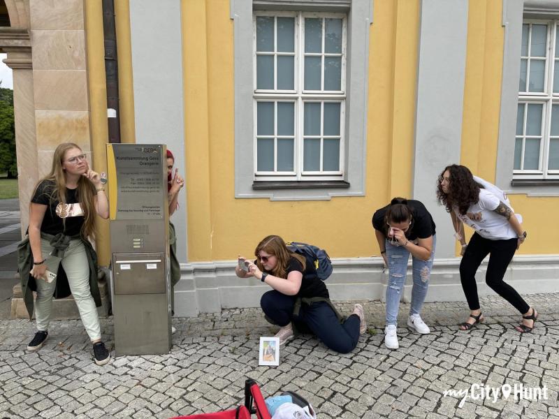 myCityHunt Jeu de Piste 6