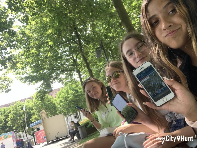 myCityHunt Jeu de Piste 2