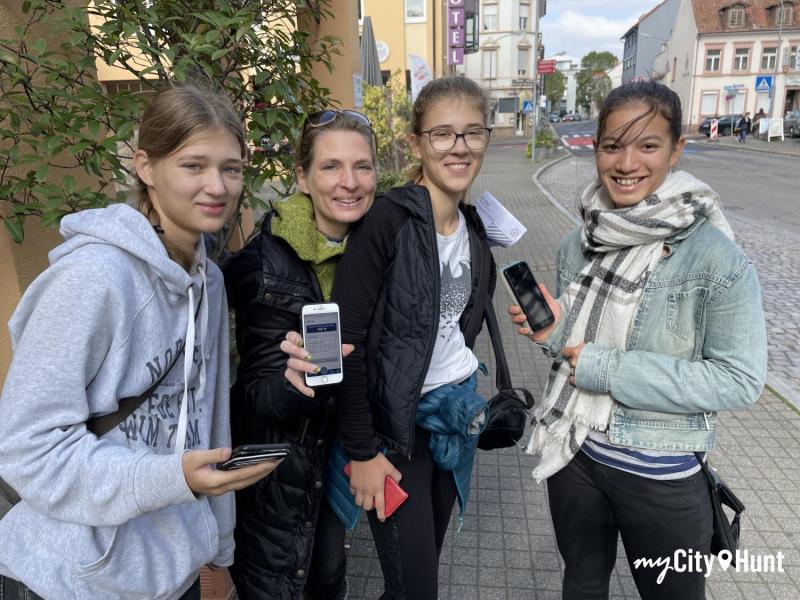 myCityHunt Jeu de Piste 1