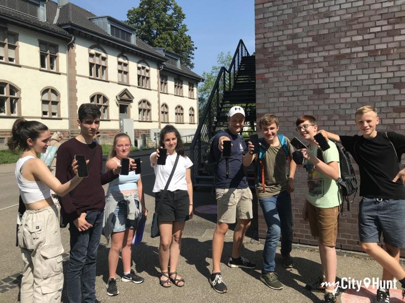 myCityHunt Jeu de Piste 11