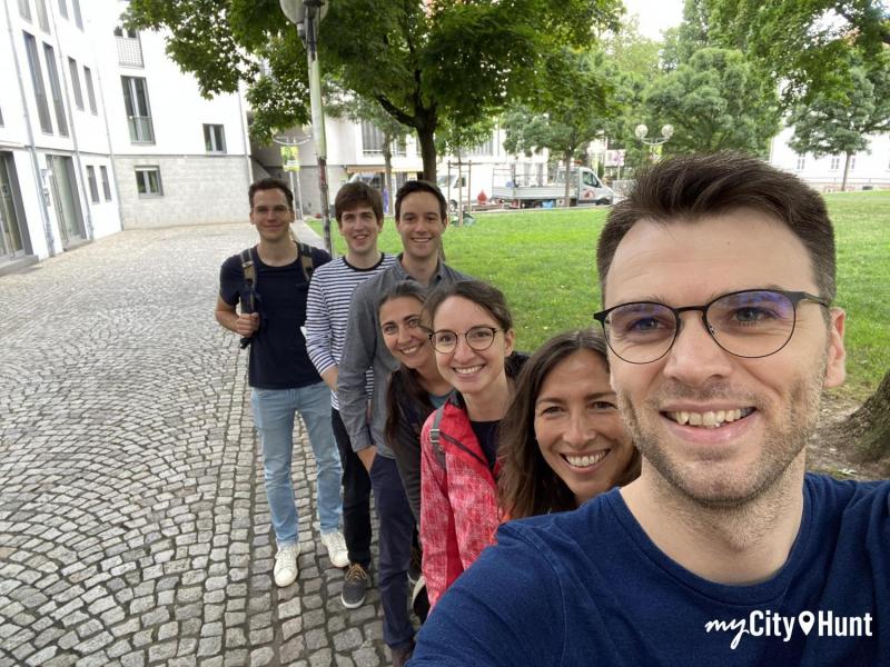 myCityHunt Jeu de Piste 5