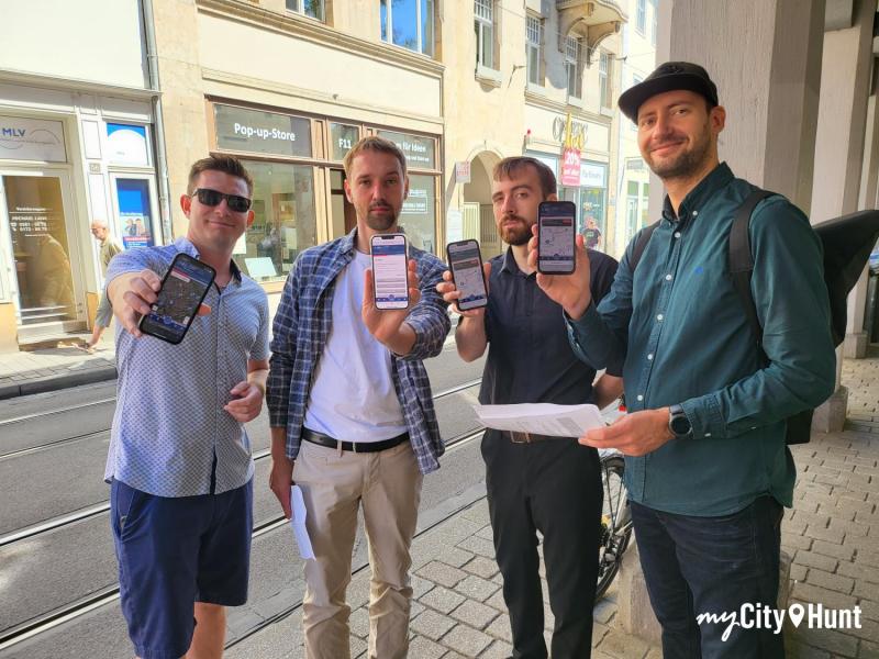 myCityHunt Jeu de Piste 13