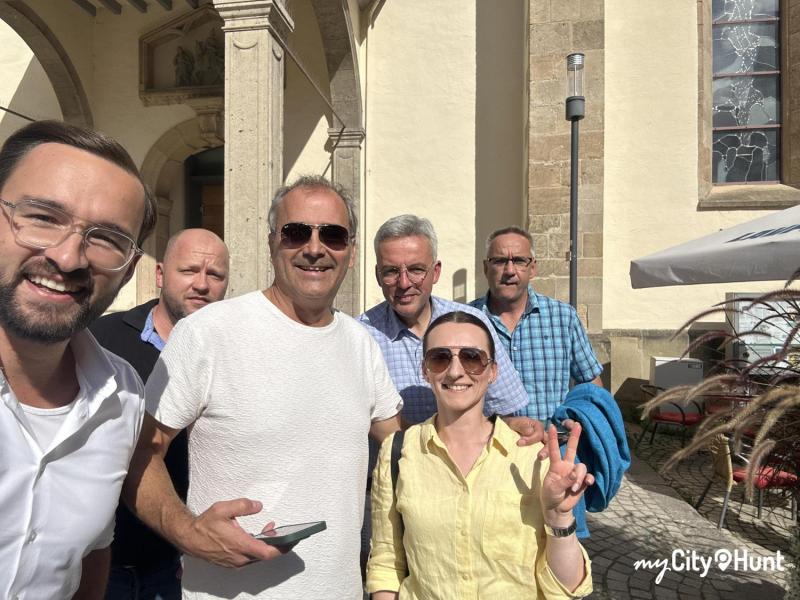 myCityHunt Jeu de Piste 10