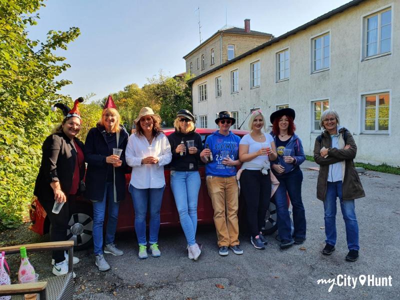 myCityHunt Jeu de Piste 14