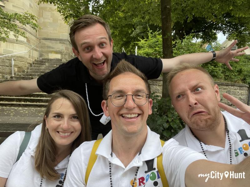 myCityHunt Jeu de Piste 2