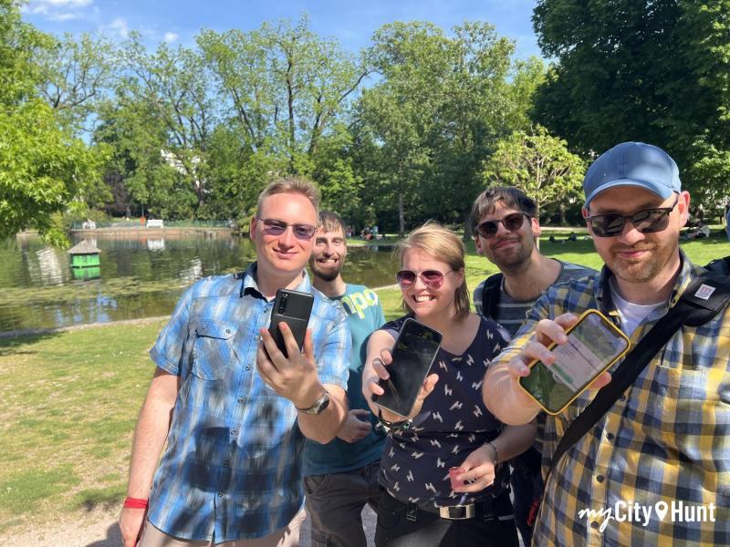 myCityHunt Jeu de Piste 14