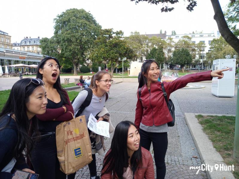 myCityHunt Jeu de Piste 5