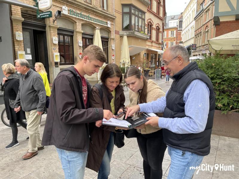 myCityHunt Jeu de Piste 14