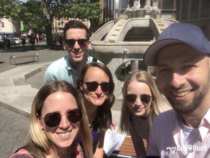 myCityHunt Jeu de Piste 1