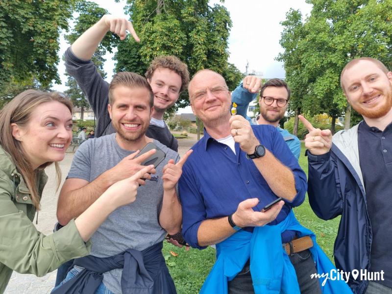 myCityHunt Jeu de Piste 2