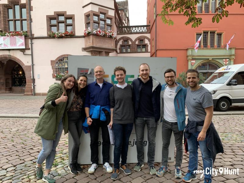 myCityHunt Jeu de Piste 15