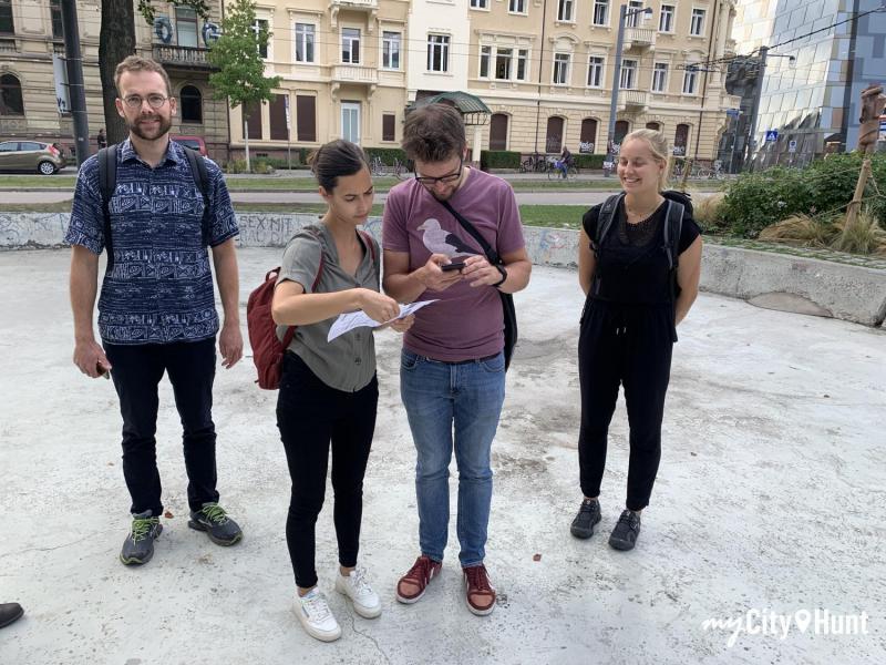 myCityHunt Jeu de Piste 5