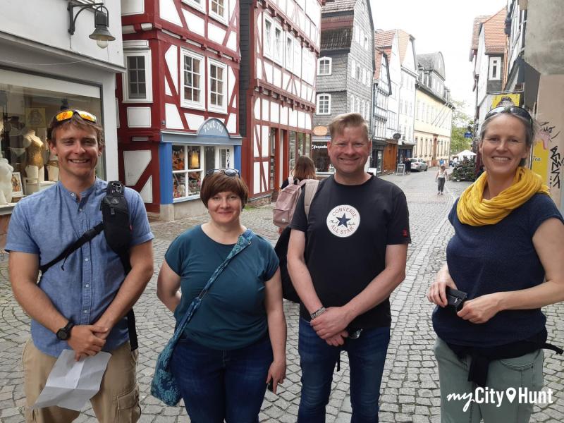 myCityHunt Jeu de Piste 1