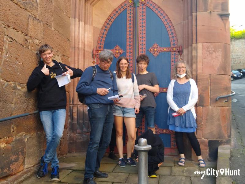 myCityHunt Jeu de Piste 15