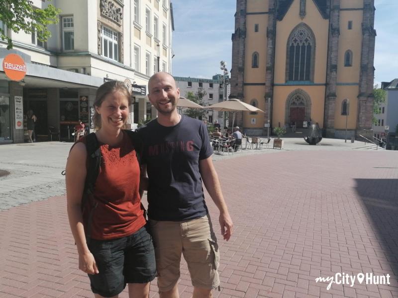 myCityHunt Jeu de Piste 7